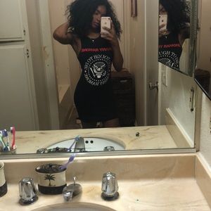 Tight Johnny Ramon dress